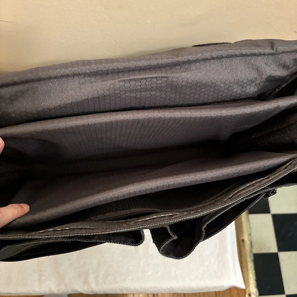TUMI 506PW Pewter Ballistic Nylon 18